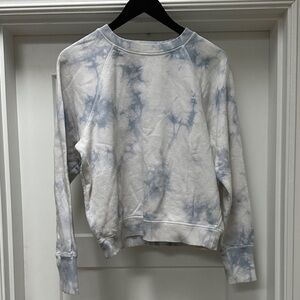 Spiritual Gangster White Terry Cloth crewneck sweatshirt size medium